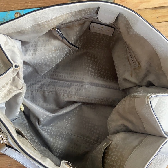 Kate Spade Goat Leather Tote - Picture 4 of 13
